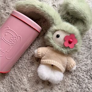 CJ Hendry Juju Bunny Collectible Keychain